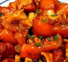 Braised Pig's Feet