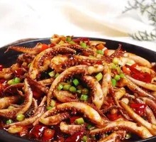 Grilled Squid Tentacles