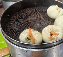 Fish-Flavored Shredded Pork Buns