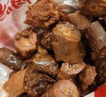 Honey-glazed Duck Neck