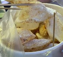 Chicken Fillet with Rice Cake