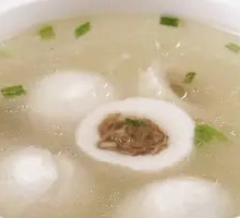 Juicy Fish Ball Soup