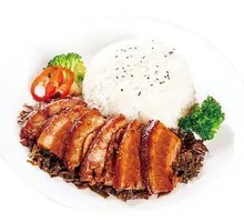 Preserved Vegetable Braised Pork Rice