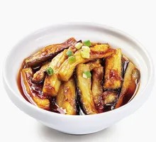 Braised Eggplant in Soy Sauce