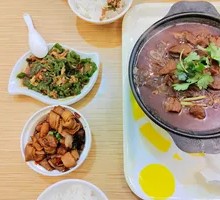 Spicy Beef Hot Pot