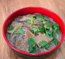 Beef Noodle Soup