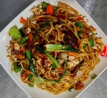 Beef Stir-Fried Noodles