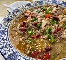 Sour Beef Soup