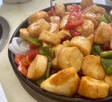 Iron Plate Tofu
