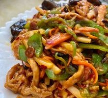 Fish-Flavored Shredded Pork