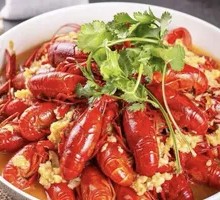 Special Garlic Lobster