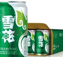 Snowflake Light Beer (Room Temperature)