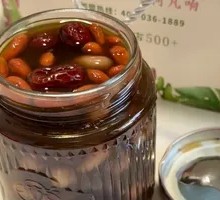 Hawthorn Longan Red Date Soup