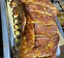 Charcoal-grilled Lamb Ribs