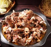 Classic Pork Spine Hot Pot