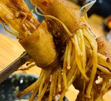 Enoki Mushroom