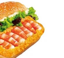 Golden Shrimp Burger