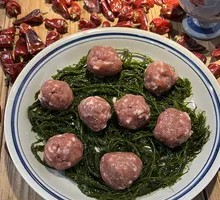 Hand-Made Beef Meatballs