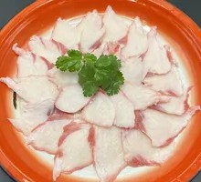 Freshly Sliced Beef Chest Fat