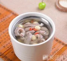 Lotus Seed and Pig Stomach Soup