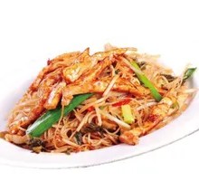 Beef Egg Fried Rice Noodles