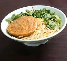 Fried Tofu Noodles