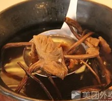 Bamboo Shoot and Pork Rib Soup