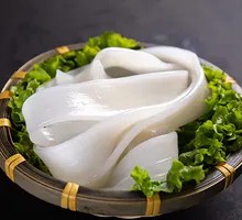 White Wide Vermicelli