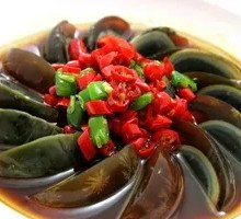 Spicy Chopped Pepper Century Egg