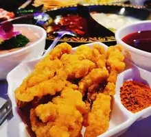 Crispy Fried Pork Strips