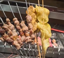 Charcoal-Roasted Potato Slices