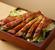 Charcoal-Grilled Lamb Ribs (Small Portion)