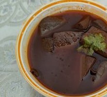 Braised Duck Blood