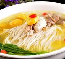 Old Hen Chicken Noodle Soup