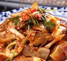 Cold-mixed pig's head meat