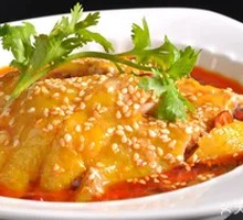 Spicy Chicken with Chili Sauce