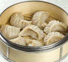 Steamed Chives Dumplings