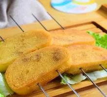 Fried Flatbread Slices