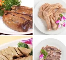 Braised Goose Offal Platter