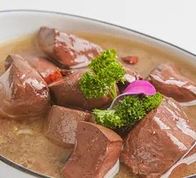 Fragrant Braised Goose Blood