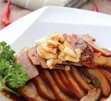 Five-Spice Pork Head Meat