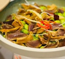Assorted Preserved Meats Steamed