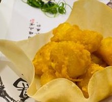 Salted Egg Yolk Baked Abalone