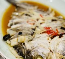 Sauce Steamed Sea Yellow Croaker