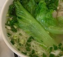 Fresh Pork and Shrimp Wonton Noodles