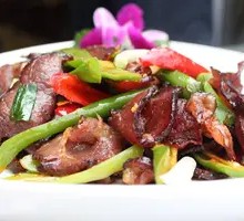 Xiangxi Stir-Fried Preserved Pork