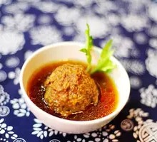 Braised Pork Meatballs