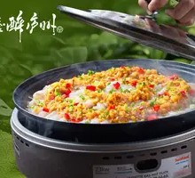 Pan-Fried Shrimp with Tail