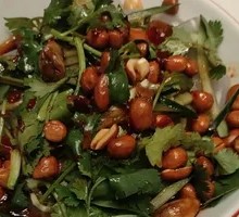 Sweet and Sour Colorful Peanuts