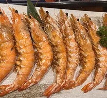 Skewered Grilled Shrimp